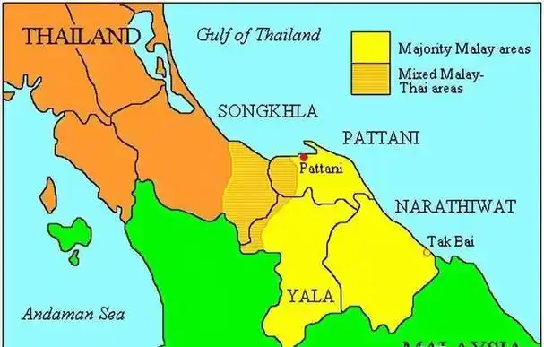 佛国的心头大患:泰国南部三府,为什么存在独立倾向?