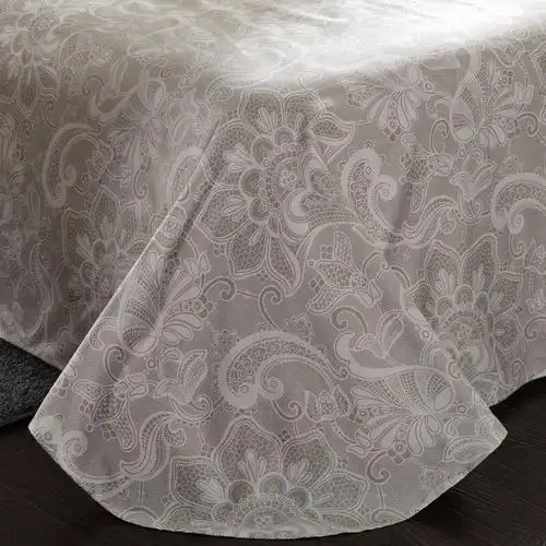 yaerqi雅尔奇家纺 全棉活性印花床上用品四件套 外滩十八号 200*230