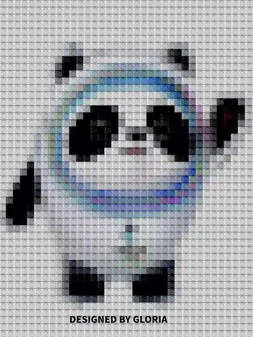 新建文档,命名"马赛克.psd",文档大小30*