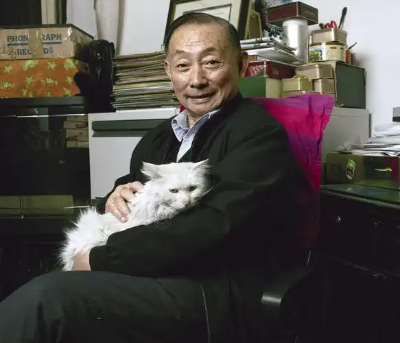 图说:梅葆玖 图ic