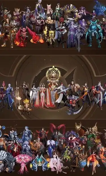 王者荣耀英雄全家福你找到你的本命英雄了吗103805