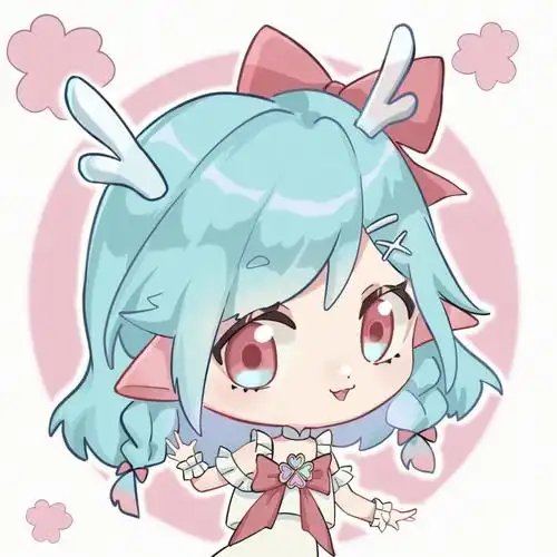 之前画的瑶云中君桑启q版头像