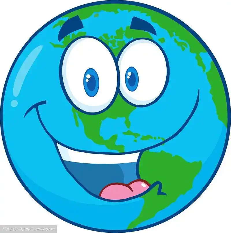 地球的卡通设计