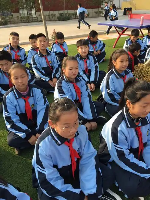 逸夫小学西昌路校区五年级四班会操比赛