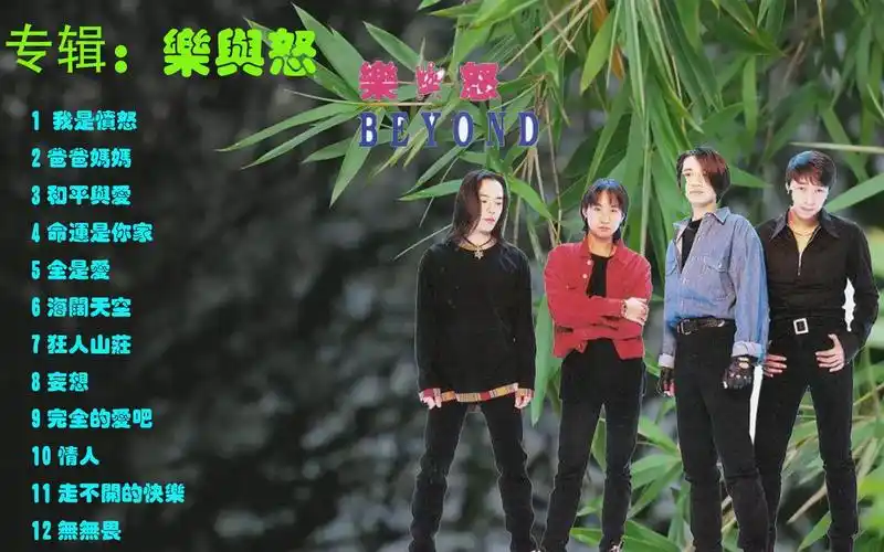 《乐与怒》是乐队巅峰时期的极品专辑---家驹也达到音乐生涯的顶峰,但