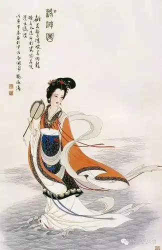 杨淑涛工笔仕女图欣赏