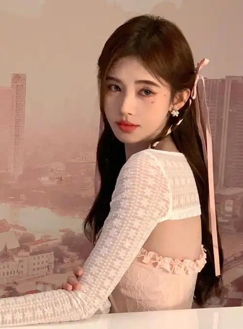 鞠婧祎wink自拍照