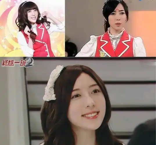 蔡颐榛小姐在萌学院扮演了三个重要角色:剧集前期奈亚的公主乌拉拉,乌