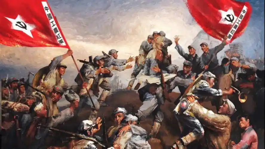 重温红军长征闵行党校的老师找到了这些细节