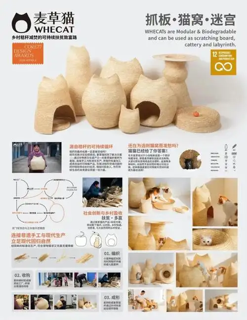 优秀产品工业设计展板分享17可持续设计