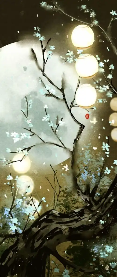 中国风推荐你看:雨天小清新壁纸图集,好有意境的唯美古风图片12款古风