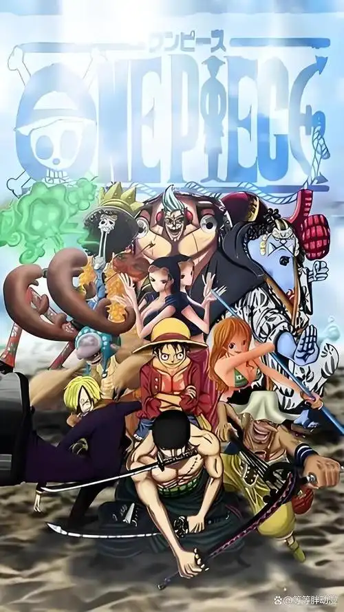 海贼王成员大合照