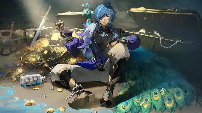 原神凯亚##原神3.8版本更新 可莉