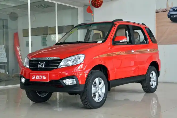 有个性价不贵 众泰小型suv t200空降苏城