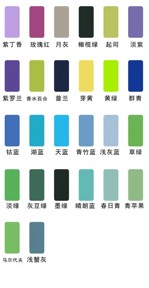 青竹流光白水粉颜料补充包套装100ml便携便利填充果冻袋装