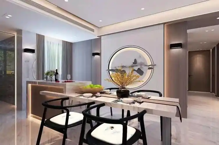 家装设计——现代新中式风格 极简风格