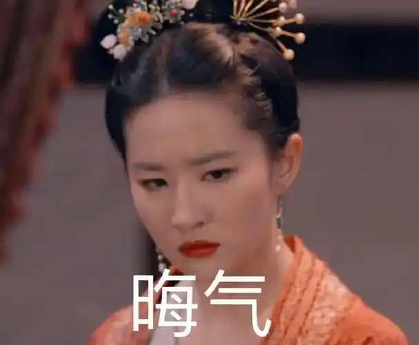 表情包丨梦华录赵盼儿刘亦菲仙女姐姐啊