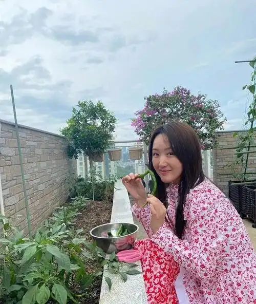 49岁杨钰莹晒千万豪宅!穿花裙装嫩,生活惬意