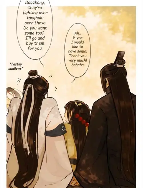 《魔道祖师》夫夫带娃日常,双道长在发糖,蓝湛又在吃醋了