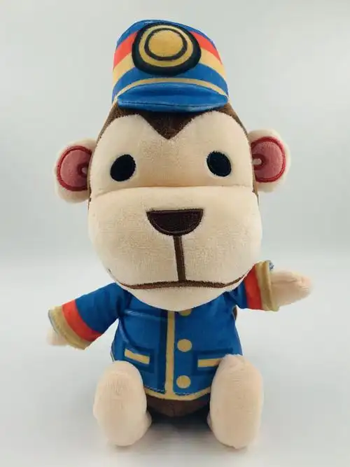 动物森友之森克莉狸克波特胡拉拉拉拉毛绒玩具公仔仿真