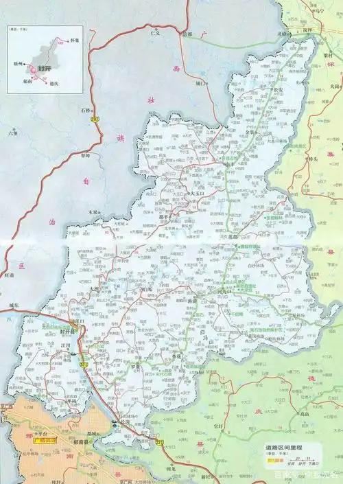 封开县各镇街人口一览:最高的镇仅七万人,最低的镇仅七千人
