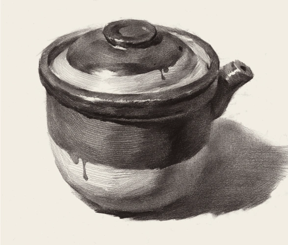 陶罐怎么画素描陶罐的训练教程有哪些