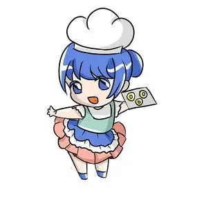 可爱小厨娘