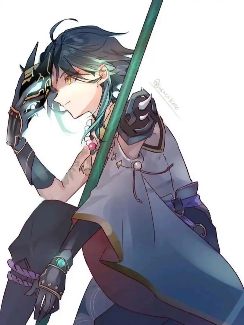 原神精选图集(魈篇)