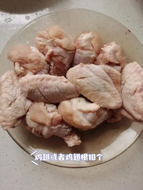 奥尔良鸡翅烤箱版