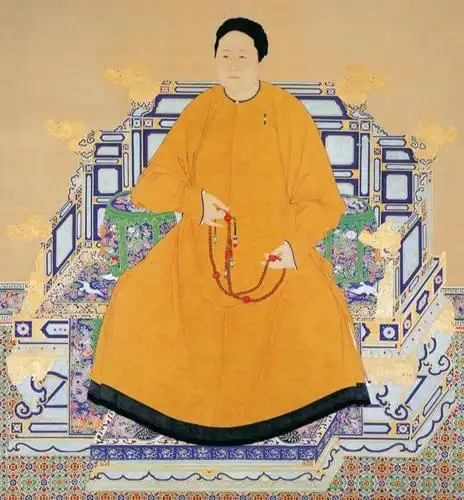 与清朝皇族保持着悠久的姻亲关系,清初的孝端文皇后,孝庄文皇后,顺治