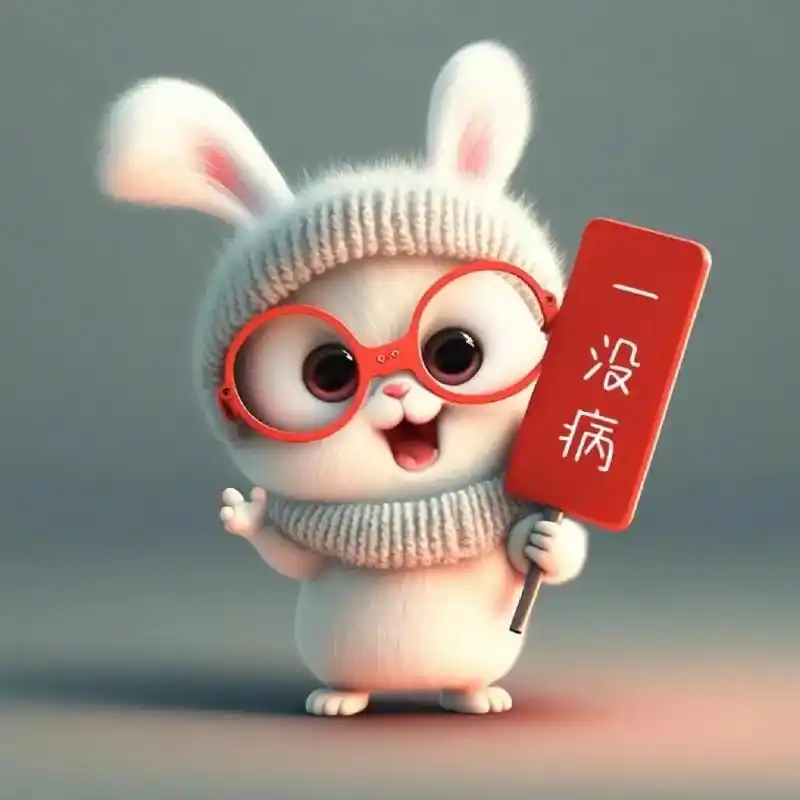 属兔的朋友换个萌兔头像吧#欢迎取图 兔 - 抖音