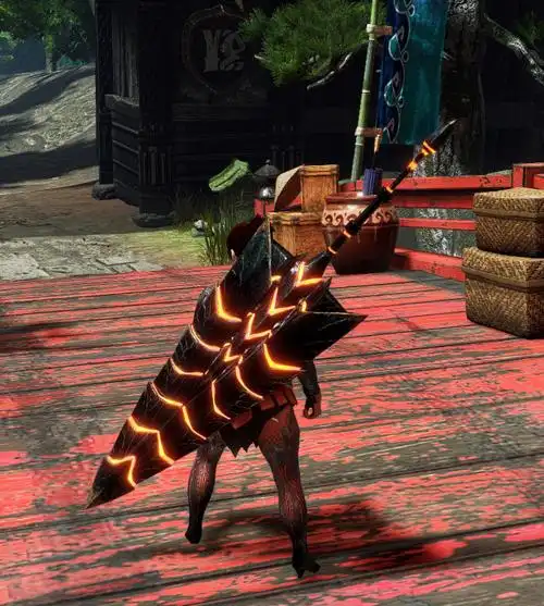 怪物猎人崛起mho霸龙大剑mod