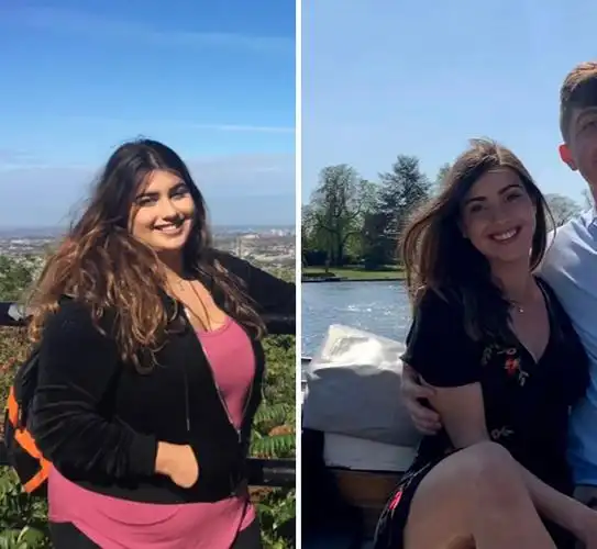 20张减肥前后对比照:每个胖妞都是潜力股,网友:这分明是换人