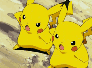 宠物小精灵皮卡丘gif