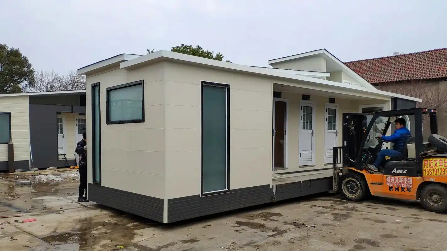 郑州市装配式公园厕所.