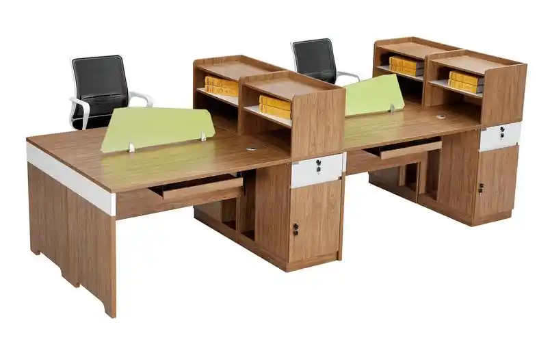 屏风办公桌装饰材料常见的有哪些