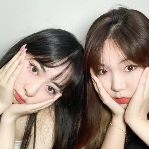 自拍  #闺蜜照  #姐妹合照