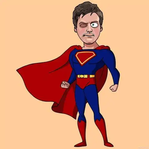 超人钢铁之躯,最猛的硬汉,流露着最柔情的感情