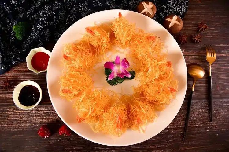 郑州菜品摄影 美食摄影 干炸虾球 138 3813 5574|摄影|美食摄影|郑州