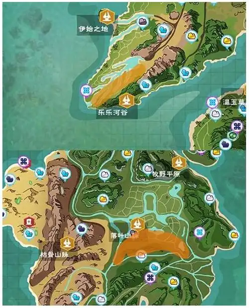 创造与魔法芋头获得方法及位置分布图