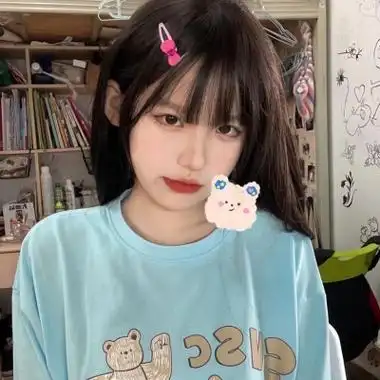 高清好看的漂亮女孩照片真人19岁头像,女生头像图片