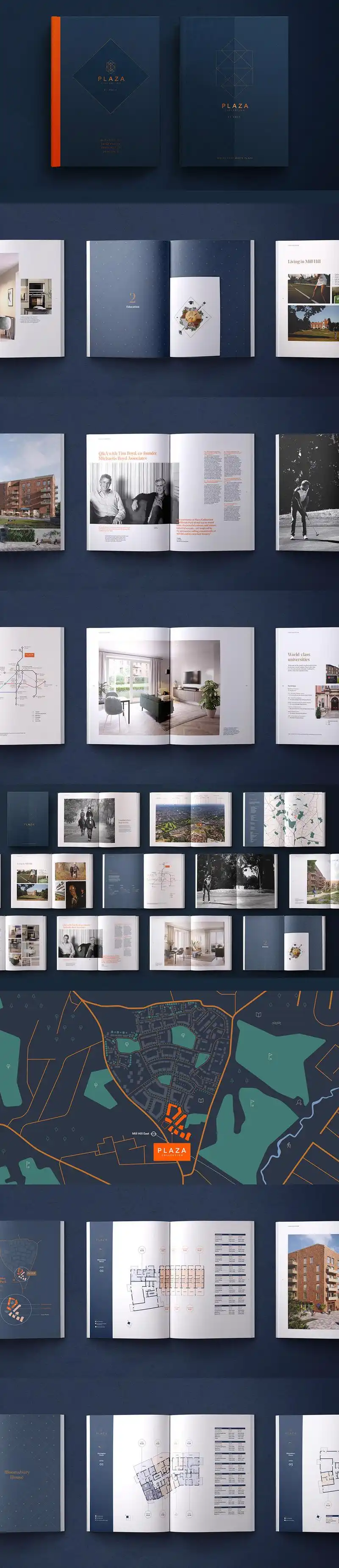 优秀画册版式设计欣赏!积累布局呀