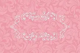 粉色花纹暗纹背景