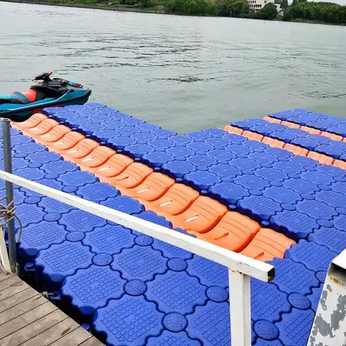 【塑料浮筒摩托艇泊位 水上舞台浮桥鱼塘养殖浮箱】价格,厂家,-搜了网