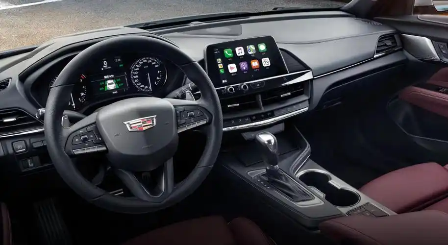 97万起 增1.5t版本/同级唯一后驱?2023款凯迪拉克ct4上市!