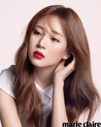 白珍熙 marie claire