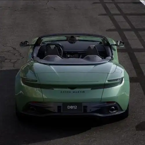 马丁「db12」敞篷版,开售了~|新车|内饰|跑车|阿斯顿·马丁_网易订阅