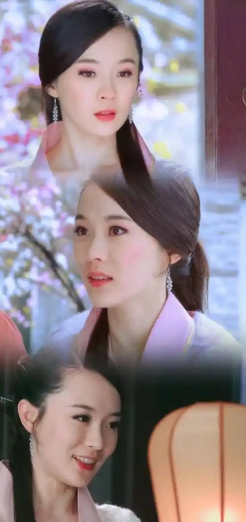 霍思燕的古装,时而清纯可人,时而魅惑