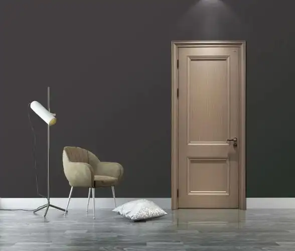 新标木门图片现代简约风木门效果图