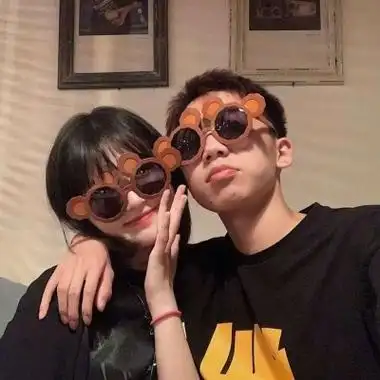 情侣头像一男一女情头2021双人恩爱甜蜜